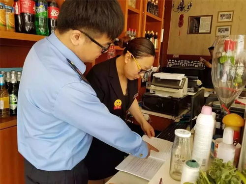 餐飲服務單位專項整治,如東縣市監(jiān)在行動