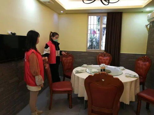 北龍社區(qū)開展餐飲服務行業(yè)疫情防控工作專項行動